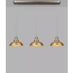 John Lewis Millhouse 3 Over Diner Ceiling Light Pendant Lamp