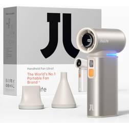 Jisulife Portable Handheld Turbo Fan 100 Speeds