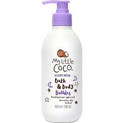 My Little Coco Sleepy Head Bath and Body Bubbles 350ml