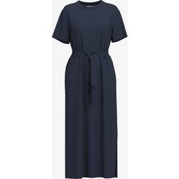 Selected Femme Maxi Short Sleeved Dress