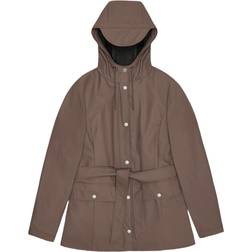 Rains Curve Jacket W3 - Brun