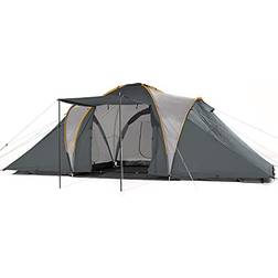 Skandika Daytona 6 Person Man Dome Camping Tent 195 cm
