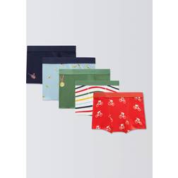 John Lewis Kids' Sport Print Trunks - Multi