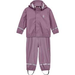 Lego Wear Regnkläder m. Hängslen - Light Purple