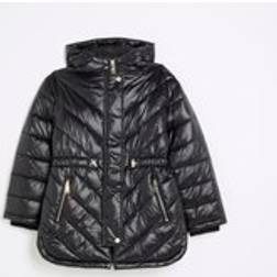 River Island Girls Padded Jacket - Black