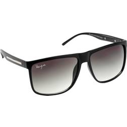 Haga Eyewear Boston Solglasögon - Matt Black