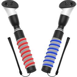 VR Sticks Controller Grips VR Games for 3 Controller,A