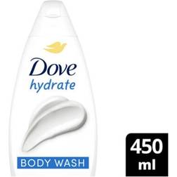 Dove Essential Care Body Wash Hydrate 450ml