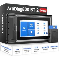 Topdon ArtiDiag800BT OBD2 Code Reader Bluetooth Wireless Scanner