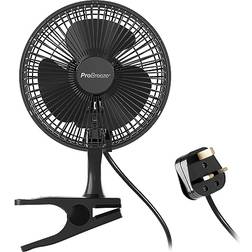 Pro Breeze 6 Inch Mini Clip Fan