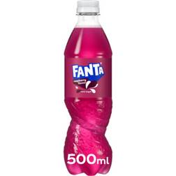 Fanta Raspberry Zero 500ml 50cl