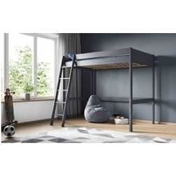 Noomi Tera Small Double High Sleeper Grey