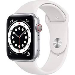 Apple Watch Series 6 GPS + Cellular 44MM Silver Aluminium Case