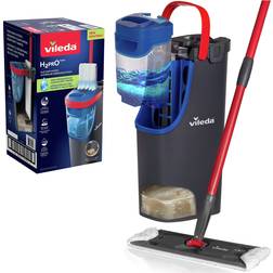 Vileda H2PrO Flat Head Mop and Bucket Set