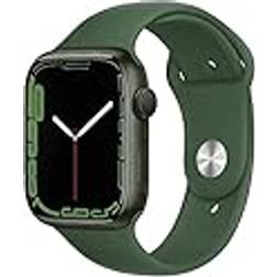 Apple Watch Series 7 45mm Green Aluminium Case with Clover Sport Band