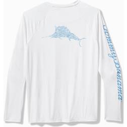 Tommy Bahama Men's Chill Time Surf IslandZone Rash Guard Size S