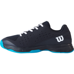 Wilson Rush Pro Jr All Court - Navy Blaze
