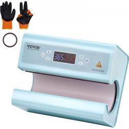 VEVOR Auto Tumbler Heat Press Machine 11-30oz Sublimation Mug Heat Press Blue