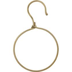 Bloomingville Zigga Knagerække Brass Tøjkrog