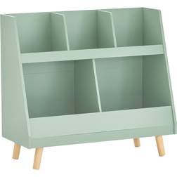SoBuy Libreria Montessoriana Per Bambini KMB19-GR