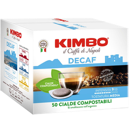 Kimbo Decaf 50 ESE Pods