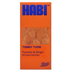 Habi TurmTurmeric & Ginger Gummies 60 pcs