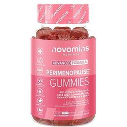 Novomins Novomins Perimenopause Gummies Strawberry Flavour 60s