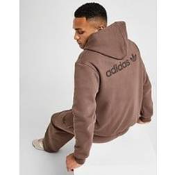 adidas Essential Print Hoodie - Brown