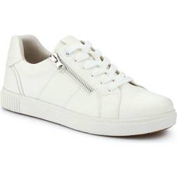 Pavers Casual Dual-Fasten Trainers - White