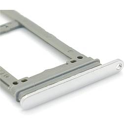 FoneFunShop Sim Tray Compatible With Samsung S20 White Replacement Card Holder