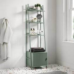 Dunelm Elsie Ladder Shelf Lilypad Shelving System