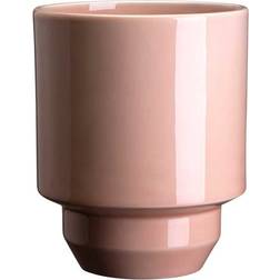 Bergs Potter Hoff Krukke Uden Dræningshul 14 cm Terrakotta Quartz Rose Krukke