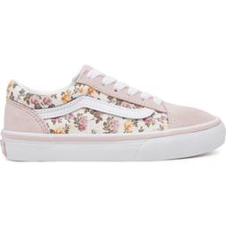 Vans Kids Old Skool Shoes - Pink