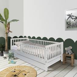 Noa and Nani Leonora Toddler Bed with Pull-Out Trundle