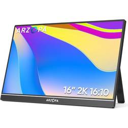 Arzopa 16.0 Inch 2.5K Portable Monitor