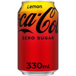 Coca-Cola Zero Sugar Soft Drink 330Ml 33cl 24pack