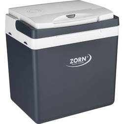 Zorn 25L Elektrisk Køleboks Til Bil 12/230V Grå