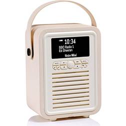 VQ Retro Mini DAB Radio with Bluetooth