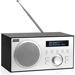 August DAB+ Radio with Bluetooth Speaker MB420