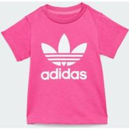 adidas Trefoil T-shirt Barn - Semi Lucid Fuchsia