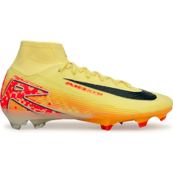 Nike Mercurial Superfly 10 Elite 'Kylian Mbappé' FG - Light Laser Orange/Armoury Navy