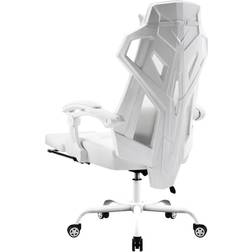 GTPLAYER Mesh Gaming Chair with Footrest