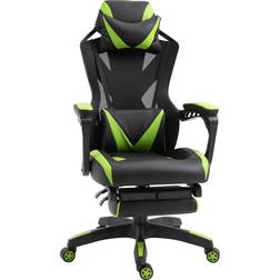 Vinsetto Silla Gaming Con Reposapiès 65 x 70 x 125 cm
