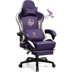 GTPLAYER Gaming Chair with Bluetooth Speakers