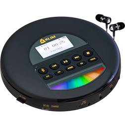 Klim Nomad Lecteur CD Portable Batterie Intégrée Longue Durée