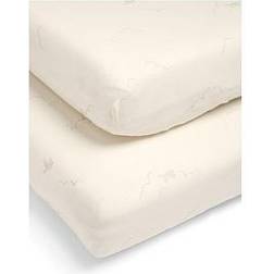 Mamas & Papas 2 Cot Bed Fitted Sheets