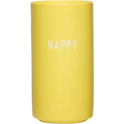 Design Letters Favourite Happy 11 cm Gul Vas