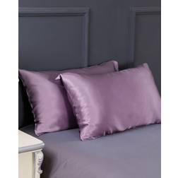 LilySilk Real Silk Pillowcase 50 x 90 cm Pillow Case Purple