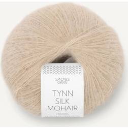 Sandnes Garn Tynn Silk Mohair 2650 Beigemeleret