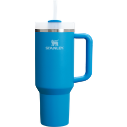 Stanley Quencher H2.O FlowState Tumbler i Rostfritt Stål med Sugrör 1180 ml Termosmugg